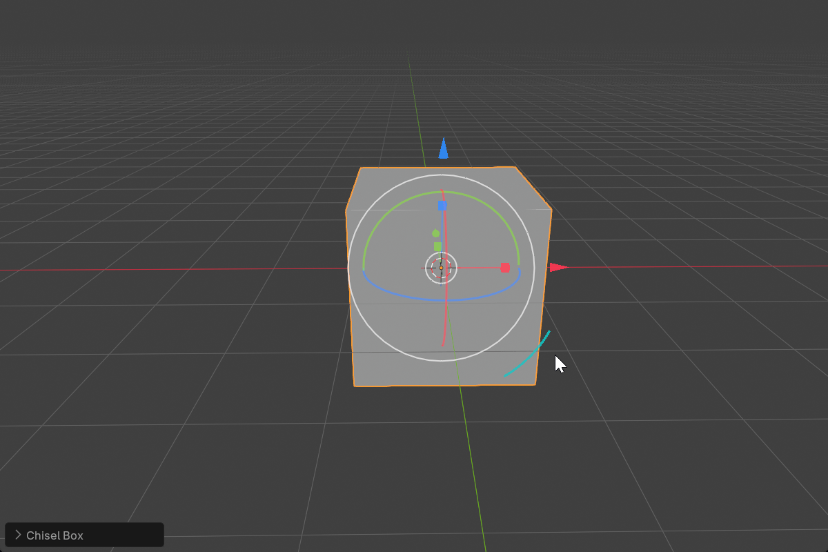 Rounding gizmo