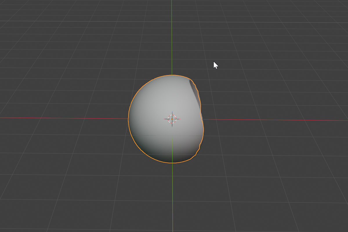 mirroring a Chisel shape with the Rotor mirror gizmo