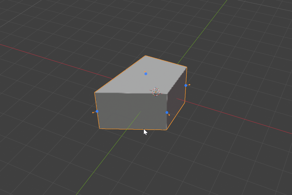 Editing an Ngon in the viewport