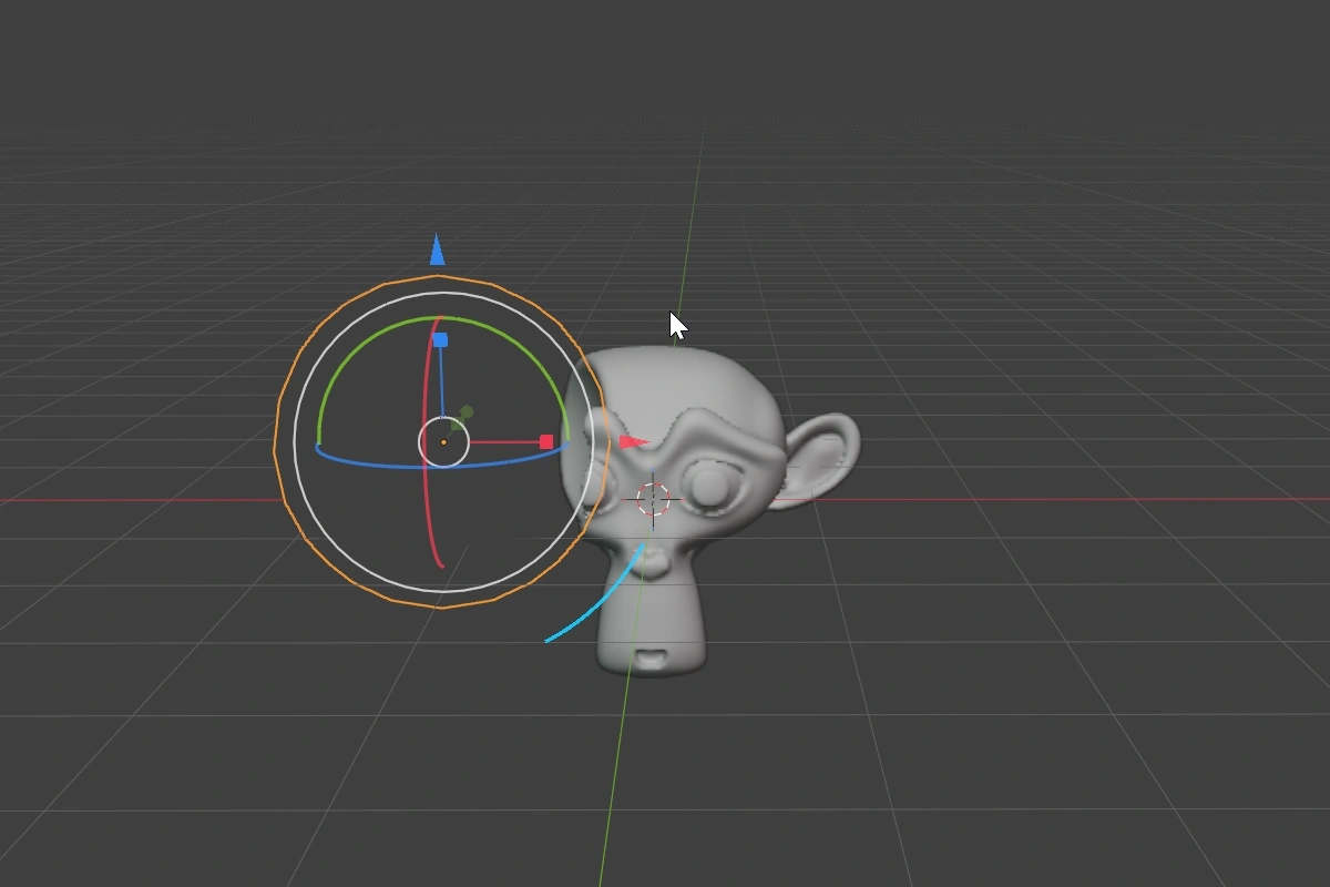 A mesh SDF used as a boolean operand